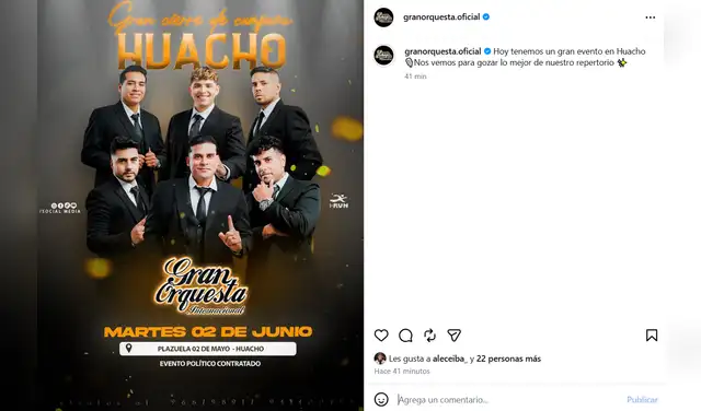 ¿Christian Domínguez dejará SOLA a Karla Tarazona el día de su boda? Su orquesta hace IMPENSADO ANUNCIO a horas de ceremonia civil ¿Christian Domínguez dejará SOLA a Karla Tarazona el día de su boda? Su orquesta hace IMPENSADO ANUNCIO a horas de ceremonia civil
