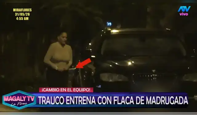 Sale a la luz identidad de mujer ampayada con Miguel Trauco que apareció abrochándose el pantalón