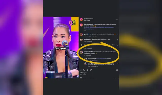 Amiga de Karla Tarazona se expone en redes