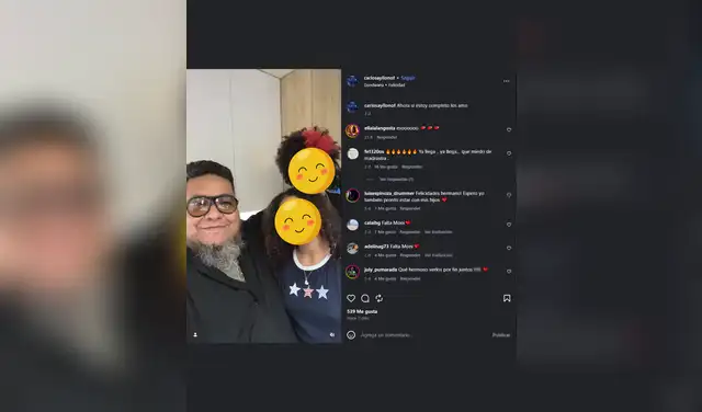 Carlos Ayllón se expresa en medio de rumores de ruptura con Mónica Torres Carlos Ayllón se expresa en medio de rumores de ruptura con Mónica Torres