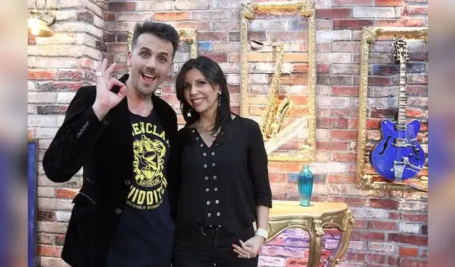 Sergio y Pamela Lagos