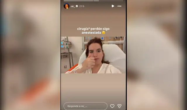 Nicole Zignago revela su estado de salud Nicole Zignago revela su estado de salud