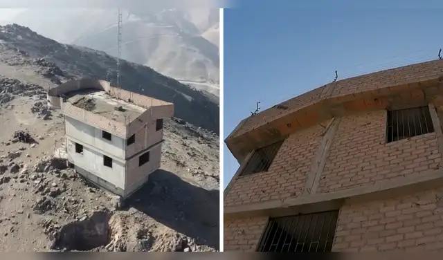 La misteriosa casa de los cerros de Pasamayito. Créditos: Dilo No Más / YouTube.  