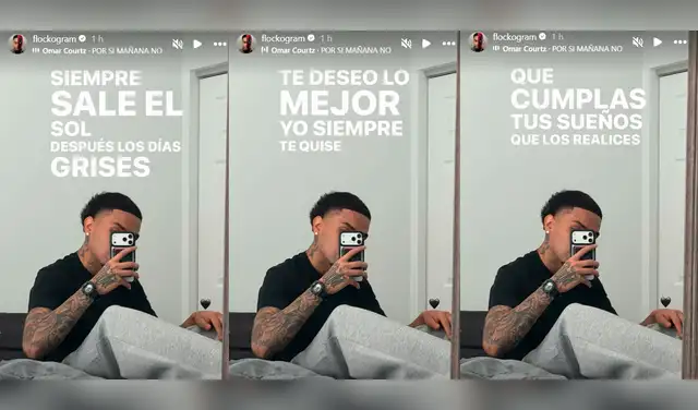 Youna comparte sentido mensaje