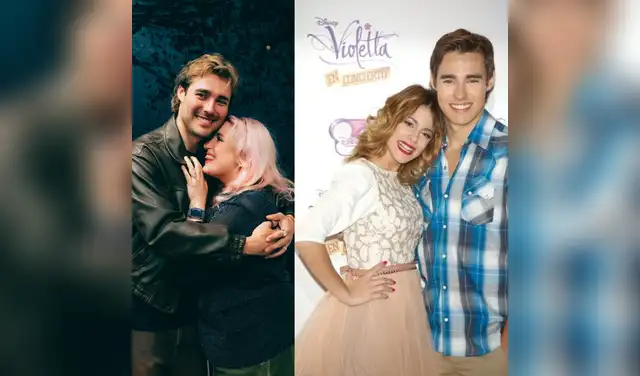 Jorge Blanco y su novia | Jorge Blanco en Violetta
