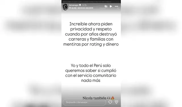 Nicola Porcella manda comunicado en defensa de Farfán