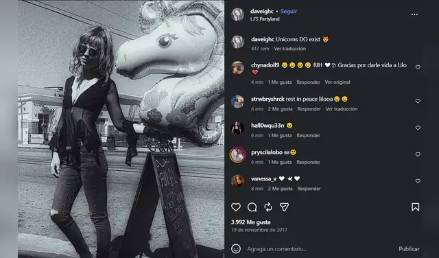 Falleció 'Samara' de 'El Aro'