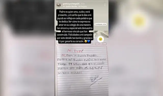 Greissy Ortega sorprende al publicar mensaje en sus redes Greissy Ortega sorprende al publicar mensaje en sus redes