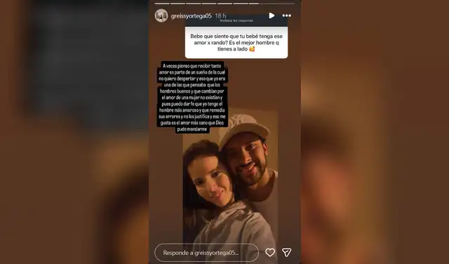Greissy Ortega sorprende al publicar mensaje en sus redes Greissy Ortega sorprende al publicar mensaje en sus redes