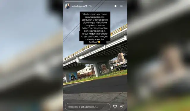 Sofía Delgado deja al descubierto a Paul Michael Sofía Delgado deja al descubierto a Paul Michael