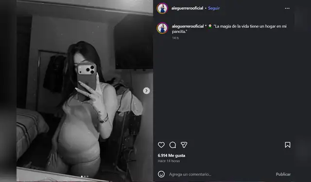 Alejandra Guerrero anuncia su embarazo Alejandra Guerrero anuncia su embarazo
