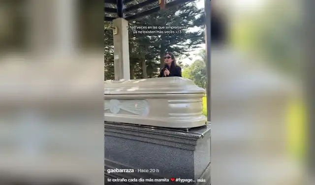 Gaela Barraza comparte doloroso recuerdo de su pérdida Gaela Barraza comparte doloroso recuerdo de su pérdida