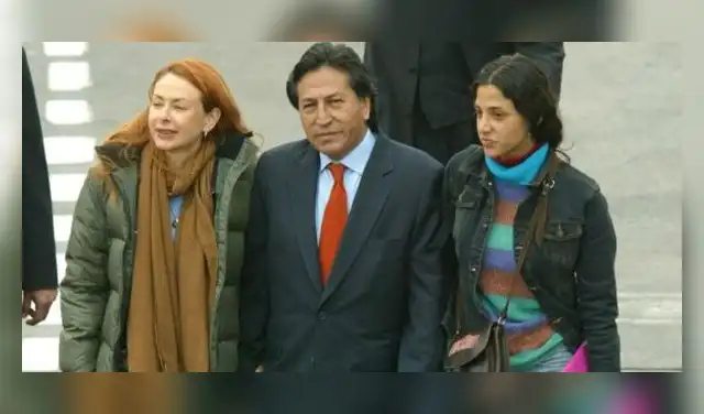Chantal Toledo, la primogénita de Alejandro Toledo Chantal Toledo, la primogénita de Alejandro Toledo