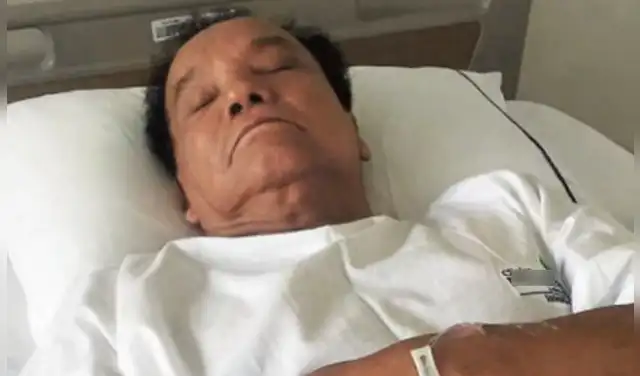 Revelan duro diagnóstico de Melcochita que haría peligrar su vida hasta tras descompensarse Revelan duro diagnóstico de Melcochita que haría peligrar su vida hasta tras descompensarse