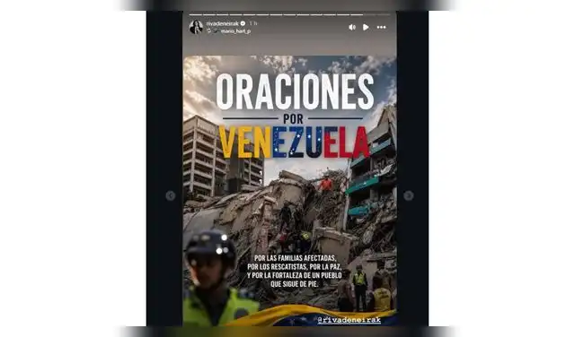 Papá de Mario Hart deja mensaje tras terremoto en Venezuela.