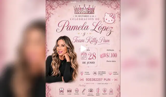 Entradas a evento de Pamela López causa polémica