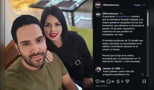 Yorgelis Delgado sigue desaparecida