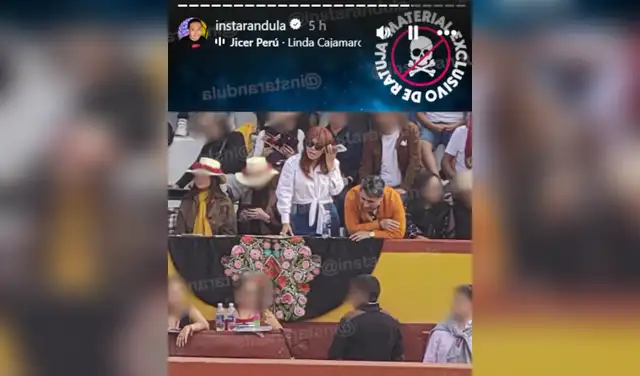Magaly Medina furiosa al quedar completamente empapada en Cajamarca tras evento al que asistió con Alfredo Zambrano