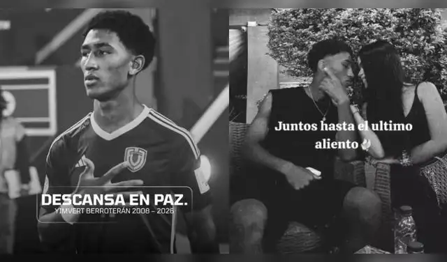 Yimvert Berroterán perdió la vida junto a su novia.