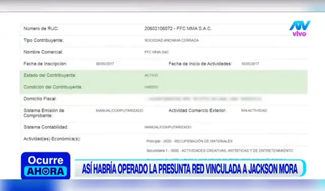 PNP revela inéditas imágenes de Jackson Mora durante presunto robo de 10 millones de soles a Municipalidad de Chincha