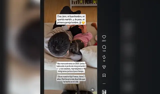 Eva Bracamonte y su exitosa vida con sus ‘dos parejas’ tras dejar atrás el caso Myriam Fefer