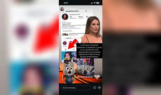 Pamela Franco se rinde y toma drástica decisión por reaccionar a video donde se justifica agresión de Christian Cueva a Pamela López Pamela Franco se rinde y toma drástica decisión por reaccionar a video donde se justifica agresión de Christian Cueva a Pamela López