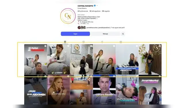 Pamela López ahora trabaja con marca que antes facturaba a Pamela Franco.