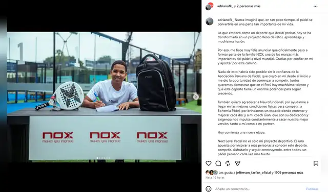 Hijo mayor de Jefferson Farfán anuncia su primer lujoso trabajo tras quedarse sin pensión: ‘Foquita’ tiene impensada reacción Hijo mayor de Jefferson Farfán anuncia su primer lujoso trabajo tras quedarse sin pensión: ‘Foquita’ tiene impensada reacción