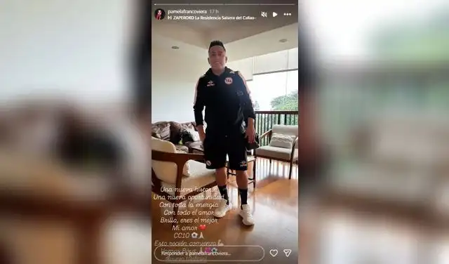 ¡DEBUT PARA EL OLVIDO! Pamela Franco llegó al Callao para ALENTAR a Christian Cueva, pero todo terminó en DESGRACIA: “Esto recién comienza...” ¡DEBUT PARA EL OLVIDO! Pamela Franco llegó al Callao para ALENTAR a Christian Cueva, pero todo terminó en DESGRACIA: “Esto recién comienza...”