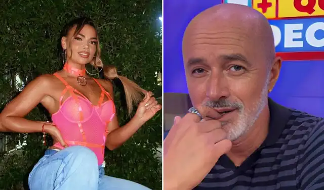 Flor Ortola reveló interés por Carlos Alcántara. 
