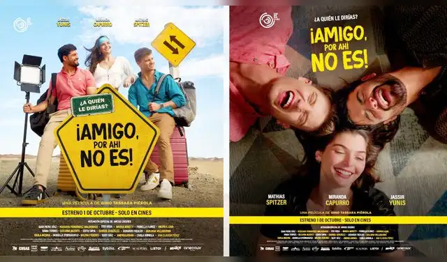 Película llegará a los cines este 1 de octubre a nivel nacional. Película llegará a los cines este 1 de octubre a nivel nacional.