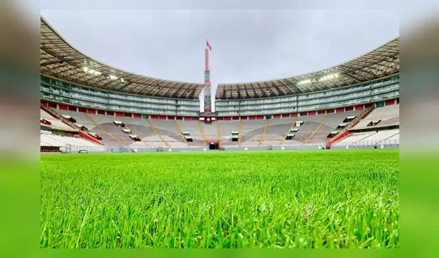 Remodelación del Estadio Nacional para Lima 2027. Créditos: Andina  