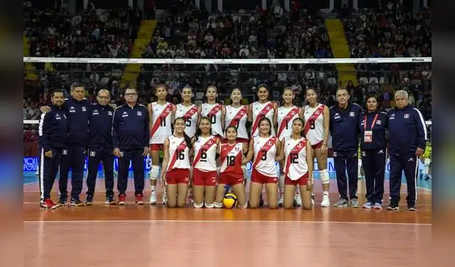 Perú vs Brasil EN VIVO: la selección busca su revancha y seguir con vida en la Copa Sudamericana de Vóley. Andina.  