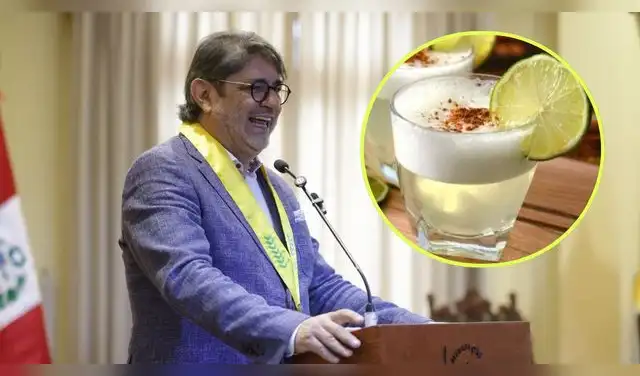 El pisco representa nuestra tradición, historia y cultura, dice empresario Manuel Mejía Soler, quien fue reconocido por su destacada trayectoria en Ica. Foto: Municipalidad de Miraflores.  