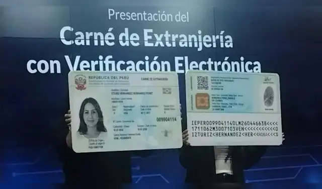 El nuevo documento contará con un chip que almacenará información personal y biométrica del titular. Foto: Andina. El nuevo documento contará con un chip que almacenará información personal y biométrica del titular. Foto: Andina.