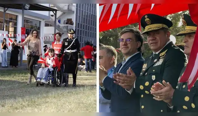 La PNP se suma a la Teletón 2026 con emotivo desfile. Foto: Teleton / Composion Ep. La PNP se suma a la Teletón 2026 con emotivo desfile. Foto: Teleton / Composion Ep.