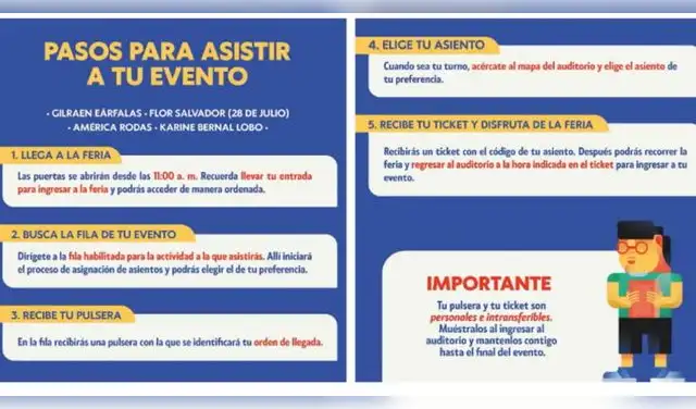 FIL Lima 2026 invita a niños, jóvenes y adultos a vivir una edición histórica. Foto: FIL LIMA.  