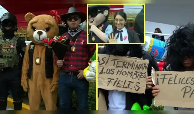 Grupo Terna de la PNP: por qué usa disfraces de escolares, indigentes y otros personajes en sus operativos. Foto: Composición EP.
