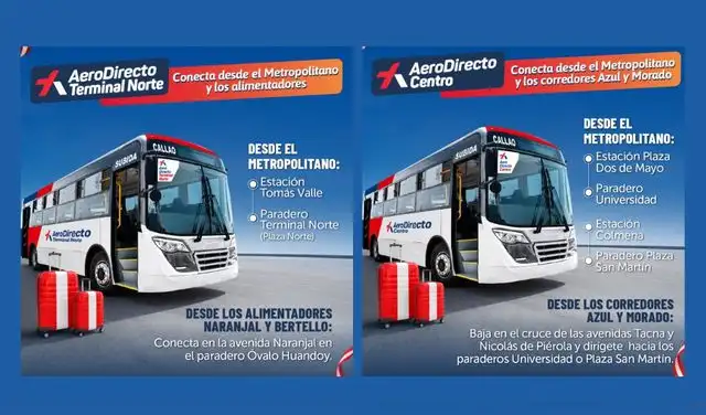 ¡Ahorra tiempo y dinero! Así puedes llegar al nuevo aeropuerto Jorge Chávez sin tomar taxi. Foto: Composición EP. ¡Ahorra tiempo y dinero! Así puedes llegar al nuevo aeropuerto Jorge Chávez sin tomar taxi. Foto: Composición EP.