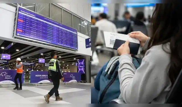 La propuesta llega en medio del debate sobre la competitividad del aeropuerto limeño como punto de conexión regional. Foto: Composición EP. La propuesta llega en medio del debate sobre la competitividad del aeropuerto limeño como punto de conexión regional. Foto: Composición EP.