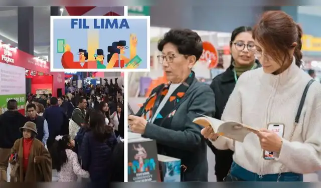 La literatura juvenil se roba el protagonismo en la FIL Lima 2026. Foto: Composición EP. La literatura juvenil se roba el protagonismo en la FIL Lima 2026. Foto: Composición EP.