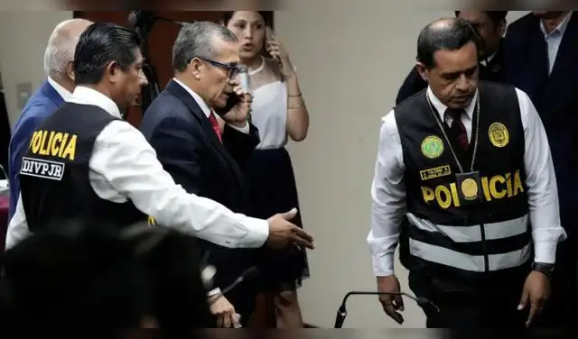 Ollanta Humala recobró su libertad este viernes 11 de julio tras decisión del Tribunal Constitucional. Foto: Difusion.