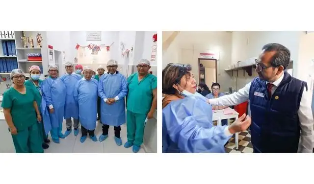 El titular de Salud, señaló que su gestión está enfocada en acelerar los procesos administrativos. Foto: Composición EP.  