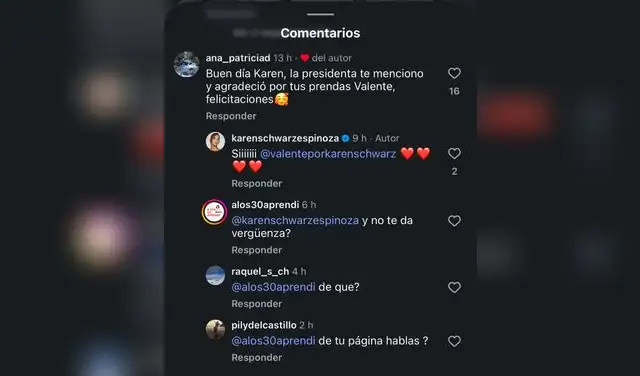 Karen Schwarz ROMPE SU SILENCIO sobre impensado paquete que le mandó a Keiko Fujimori a Palacio. 