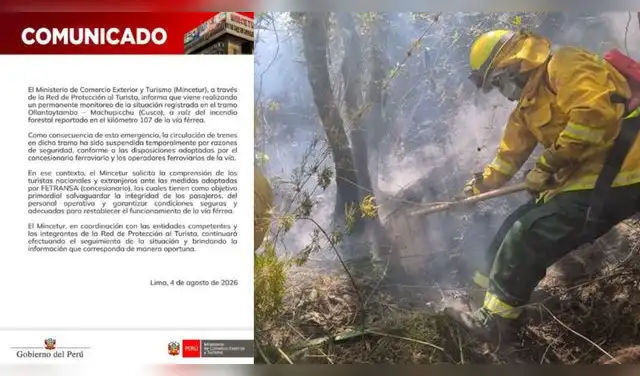 Mincetur indicó que mantiene un monitoreo permanente de la situación a través de la Red de Protección al Turista. Foto: Composición EP. Mincetur indicó que mantiene un monitoreo permanente de la situación a través de la Red de Protección al Turista. Foto: Composición EP.