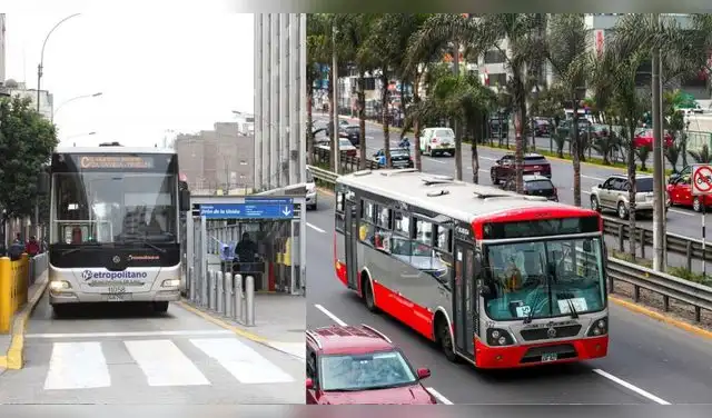 ATU confirma horarios del Metropolitano y Metro por el feriado de la Batalla de Junín. Foto: Composición EP. ATU confirma horarios del Metropolitano y Metro por el feriado de la Batalla de Junín. Foto: Composición EP.
