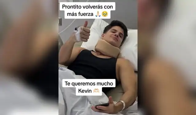 Este es el estado actual de Kevin Díaz.
