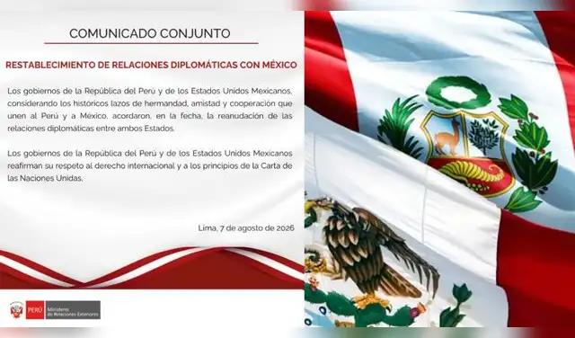 El restablecimiento de las relaciones diplomáticas entre Perú y México ha generado interrogantes sobre el ingreso de peruanos al país norteamericano. Foto: Composición EP. El restablecimiento de las relaciones diplomáticas entre Perú y México ha generado interrogantes sobre el ingreso de peruanos al país norteamericano. Foto: Composición EP.