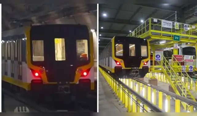 Línea 2 del Metro de Lima: etapas 1B y 2 superan el 90% de avance y ya tienen fecha de operación. Foto: Composición EP. Línea 2 del Metro de Lima: etapas 1B y 2 superan el 90% de avance y ya tienen fecha de operación. Foto: Composición EP.