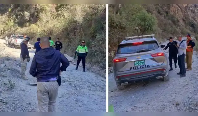 La PNP continúa desplegada en la zona para apoyar a la ciudadanía, reforzar las labores de prevención y coordinar la atención de eventualidades derivadas del sismo. Foto: Composición EP.